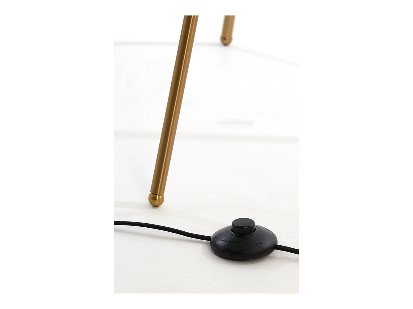 Vloerlamp MAYSON - Ø42x146cm - Goud