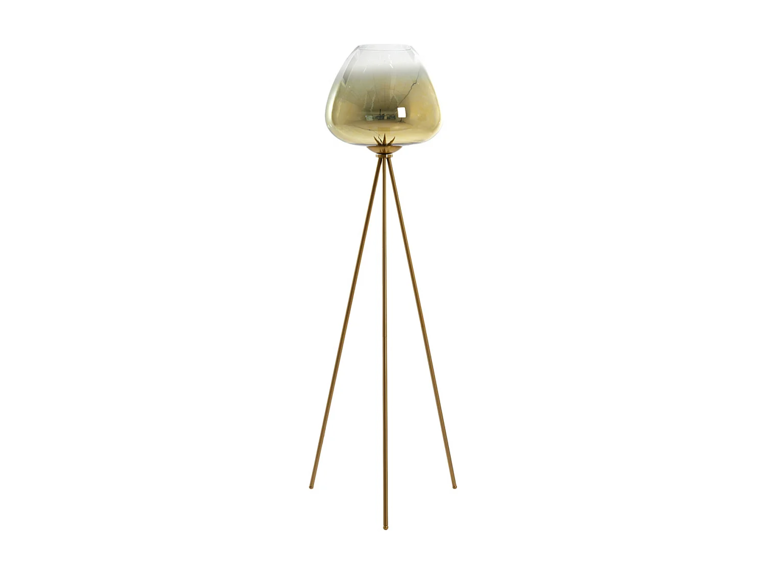 Vloerlamp MAYSON - Ø42x146cm - Goud