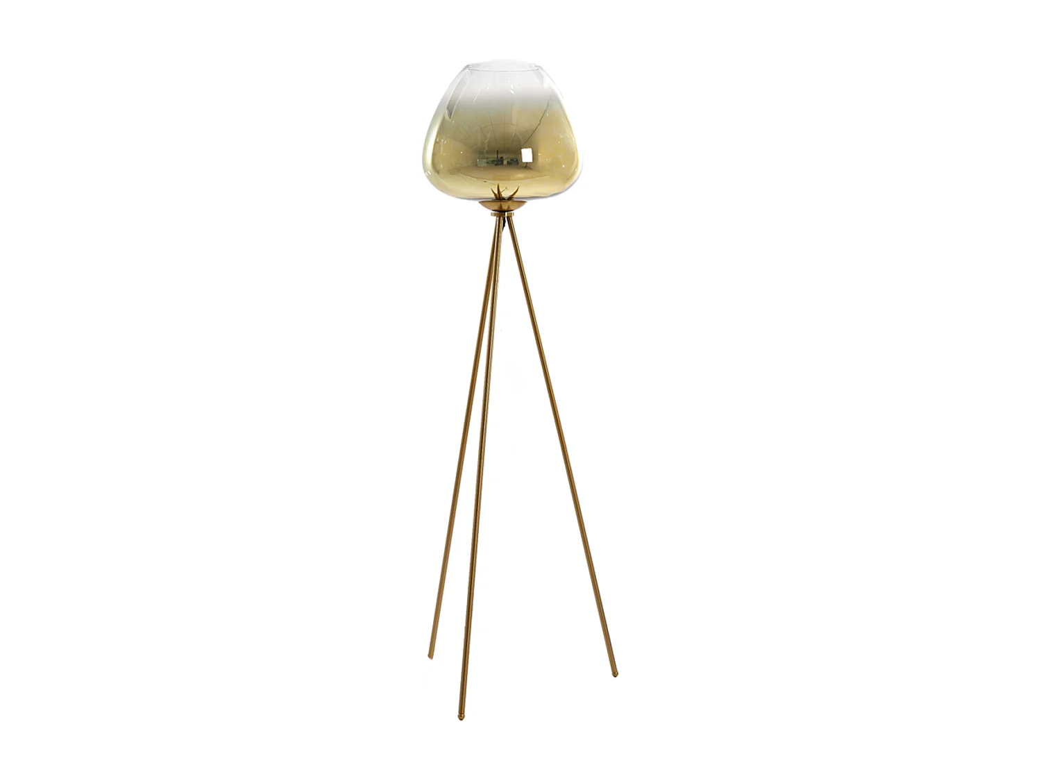 Vloerlamp MAYSON - Ø42x146cm - Goud