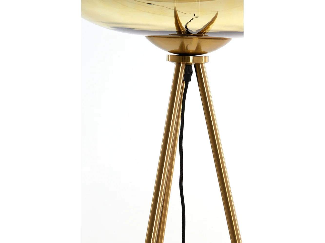 Vloerlamp MAYSON - Ø42x146cm - Goud