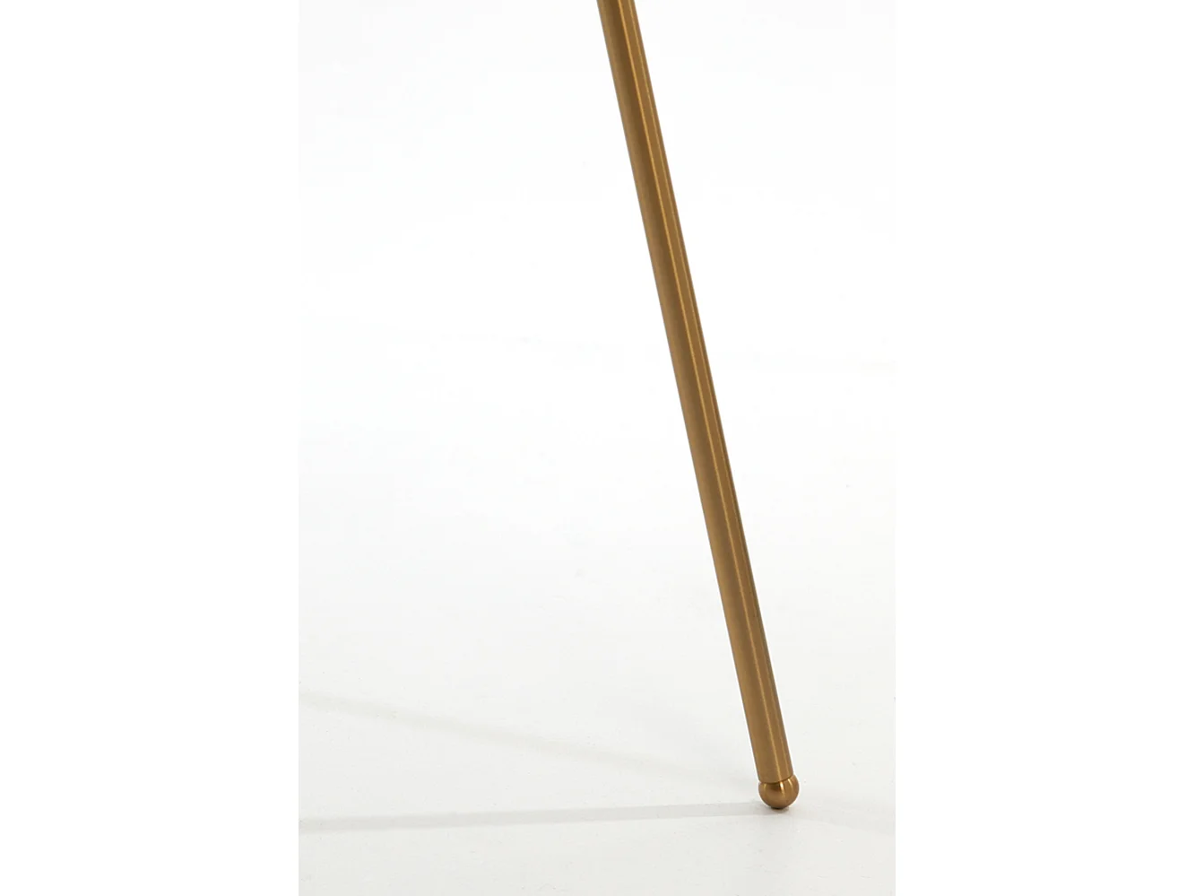 Vloerlamp MAYSON - Ø42x146cm - Goud