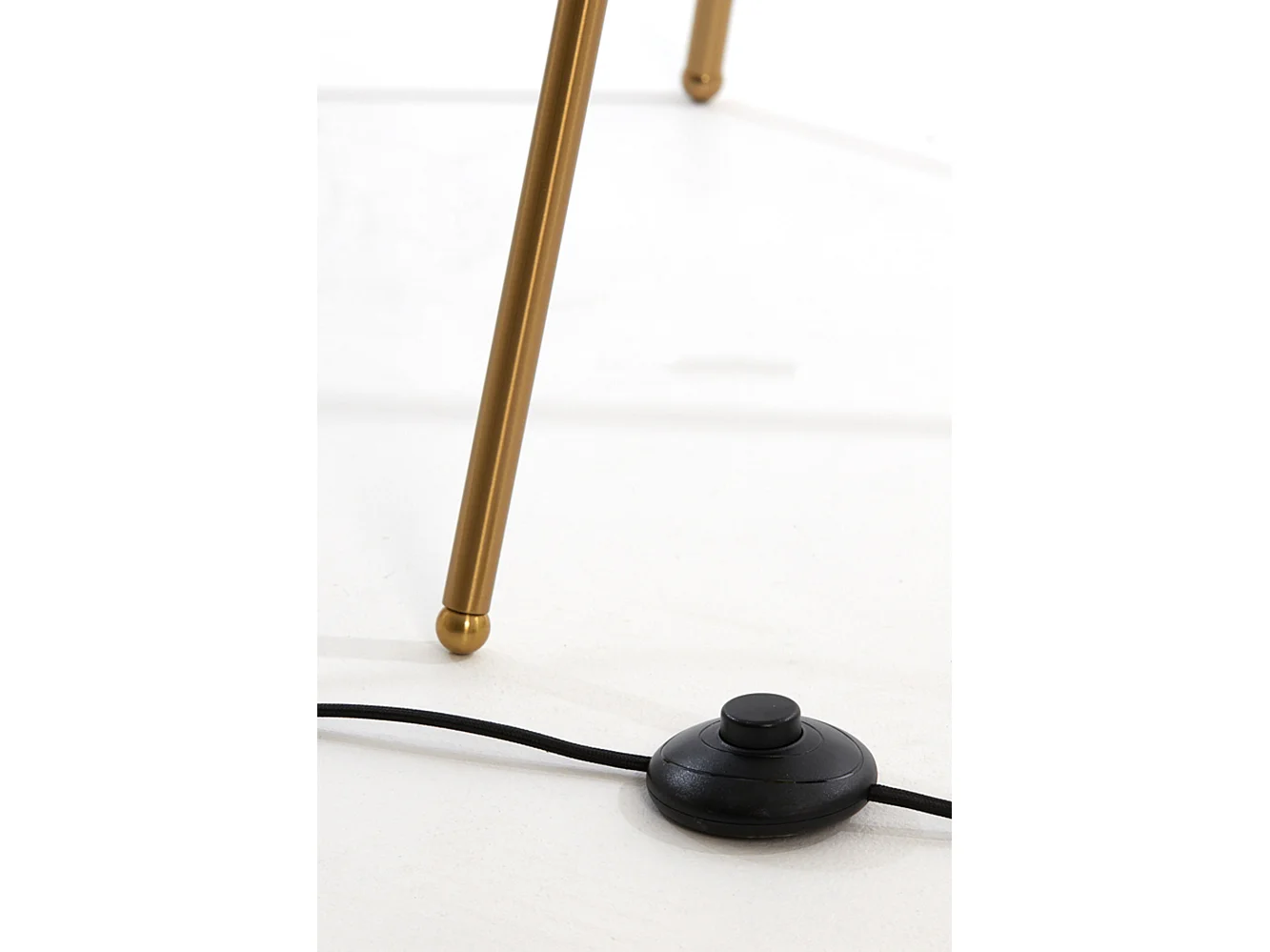 Vloerlamp MAYSON - Ø42x146cm - Goud