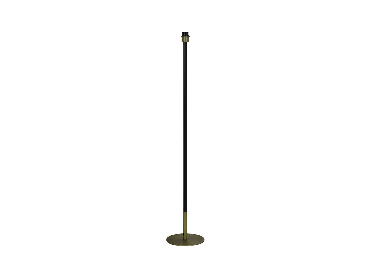Lampadaire RODRIGO - Ø25x135cm - Noir