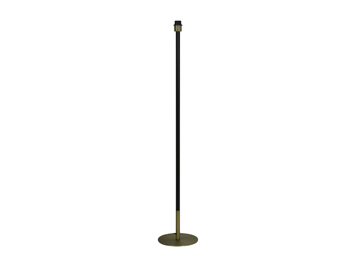Lampadaire RODRIGO - Ø25x135cm - Noir