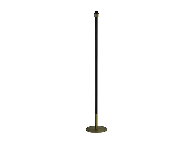 Lampadaire RODRIGO - Ø25x135cm - Noir