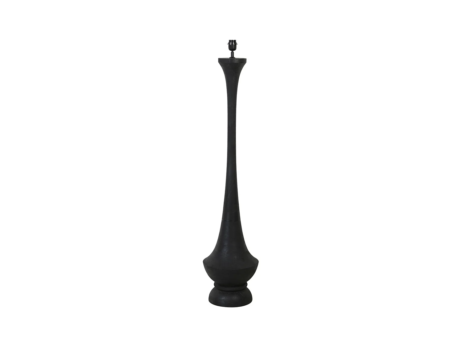 Lampadaire NICOLO - Ø30x130cm - Noir