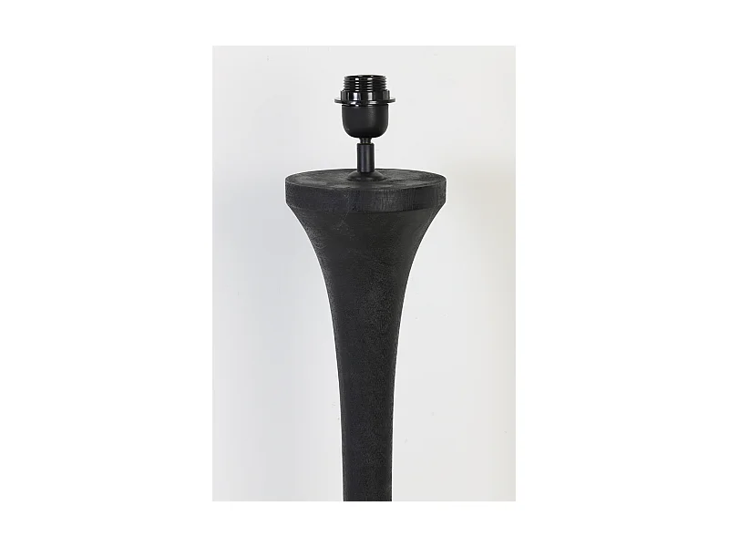 Lampadaire NICOLO - Ø30x130cm - Noir