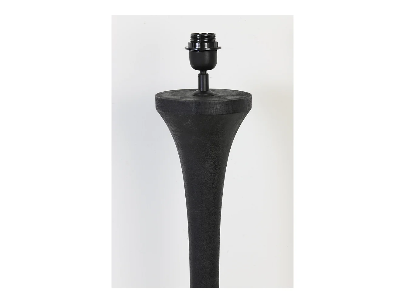 Lampadaire NICOLO - Ø30x130cm - Noir