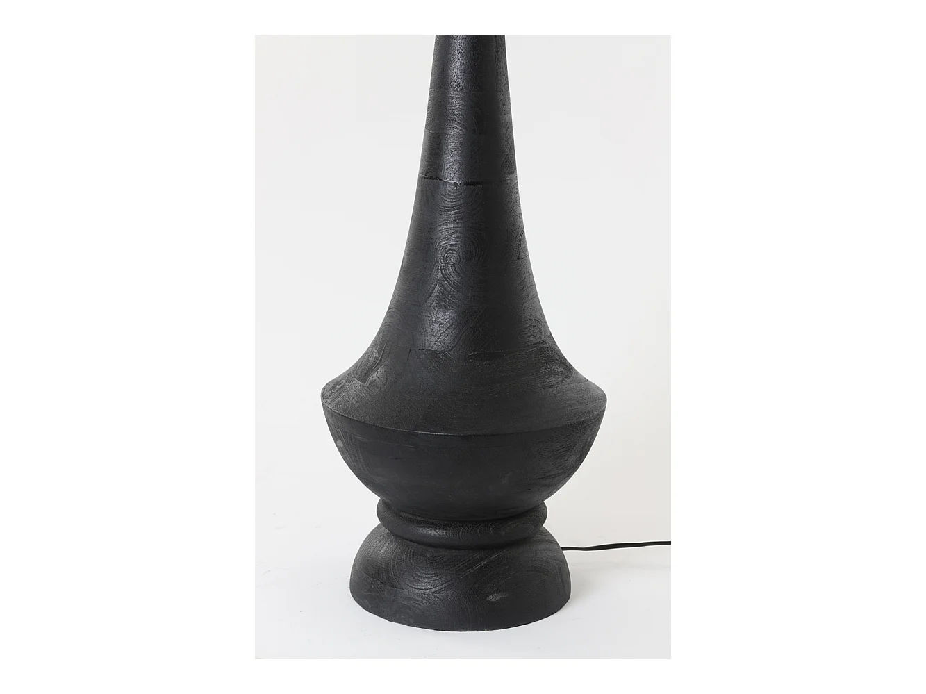 Lampadaire NICOLO - Ø30x130cm - Noir
