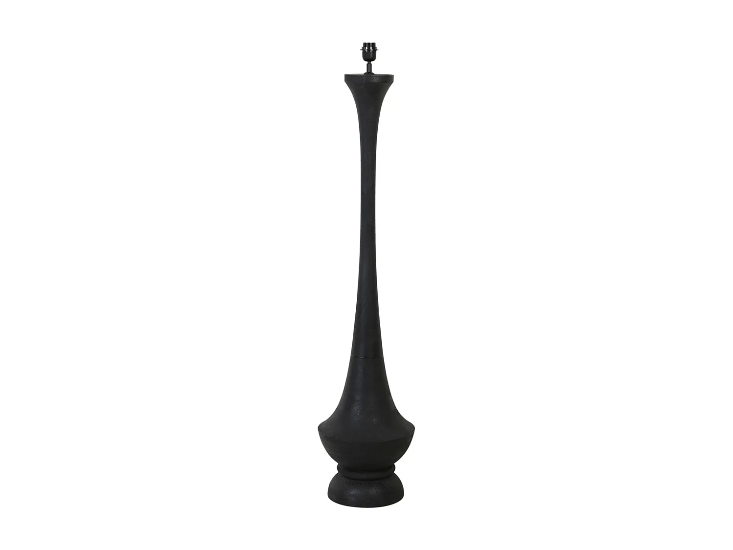 Lampadaire NICOLO - Ø30x130cm - Noir