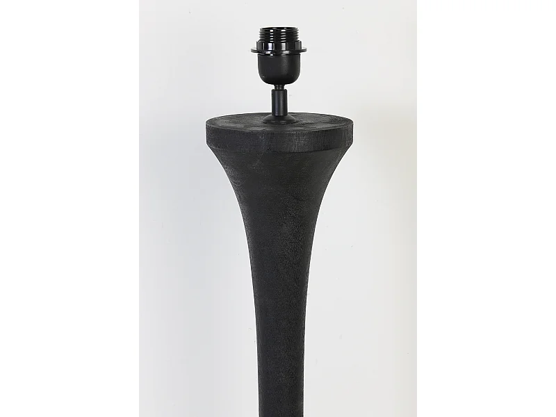 Lampadaire NICOLO - Ø30x130cm - Noir