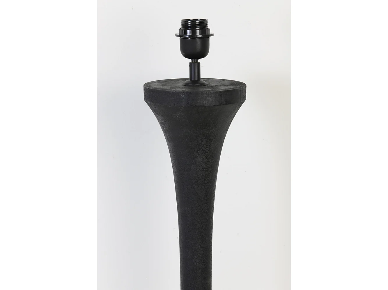 Lampadaire NICOLO - Ø30x130cm - Noir