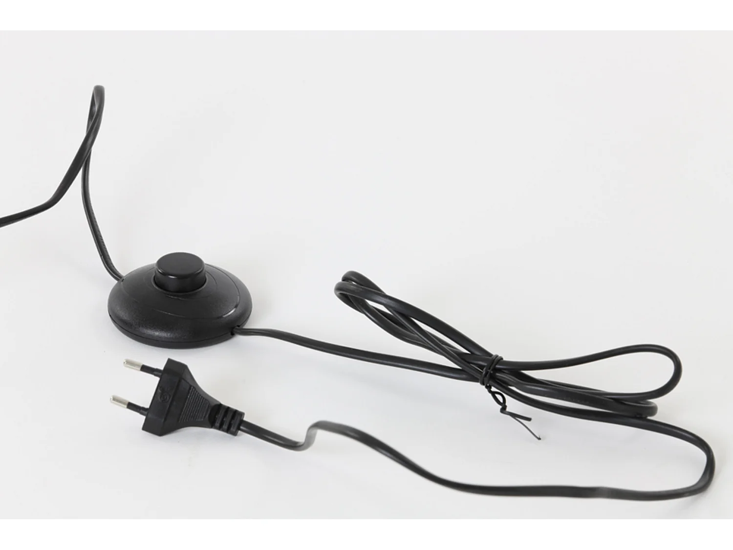 Lampadaire NICOLO - Ø30x130cm - Noir