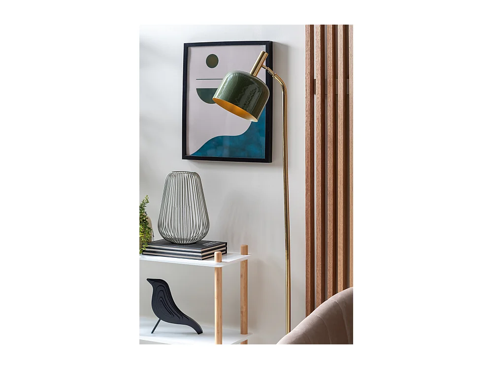 Lampadaire Smart - Vert jungle