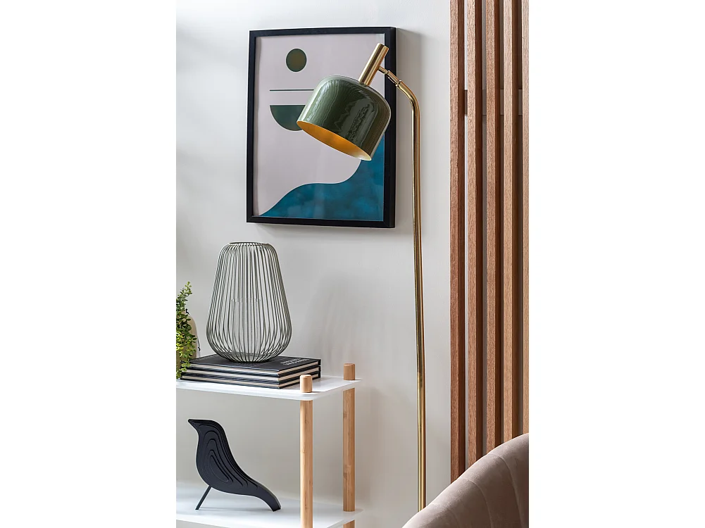 Lampadaire Smart - Vert jungle