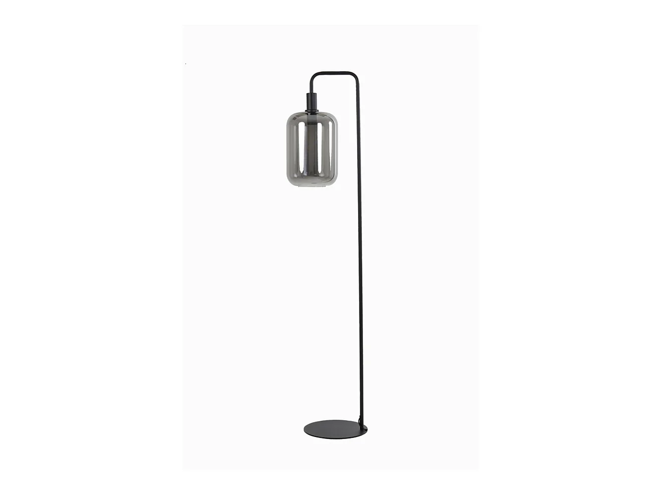Stehleuchte LEKAR - 35,5x28x155cm - Grau
