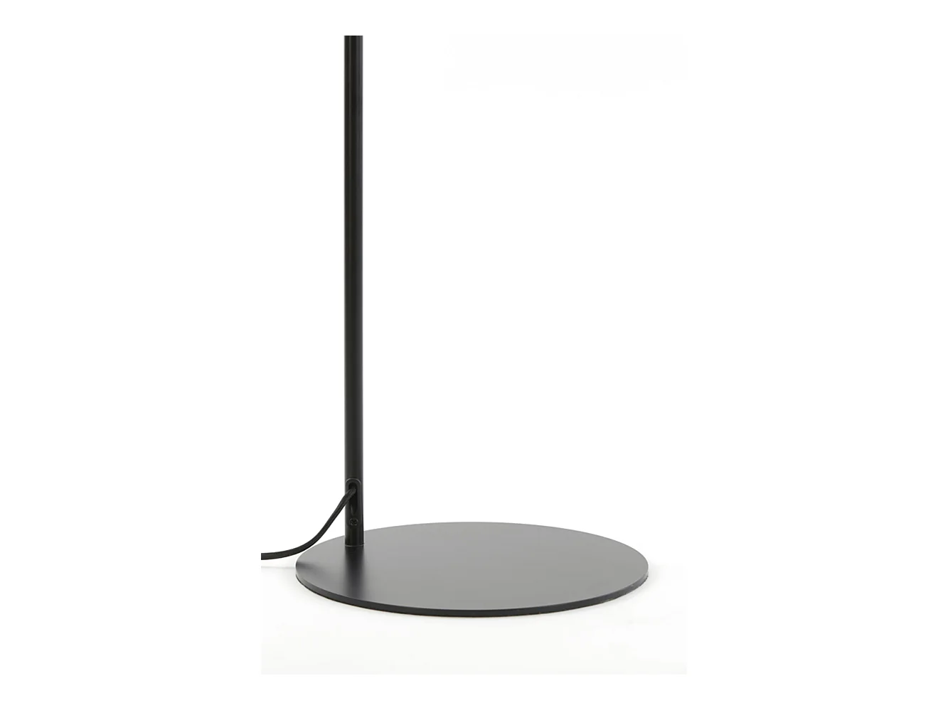 Stehleuchte LEKAR - 35,5x28x155cm - Grau