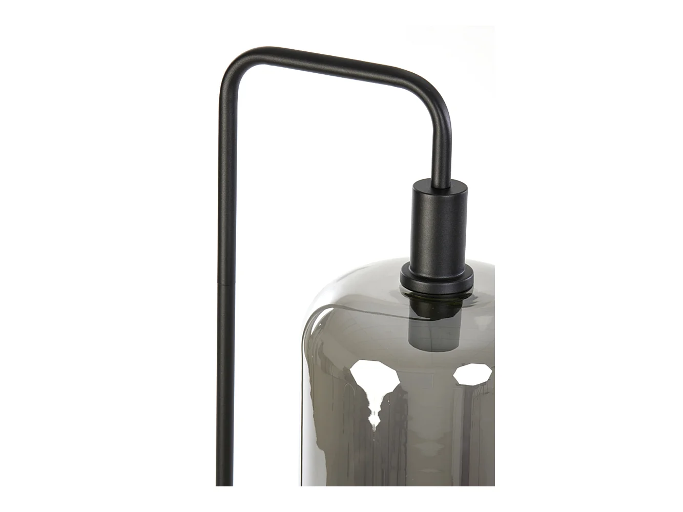 Stehleuchte LEKAR - 35,5x28x155cm - Grau