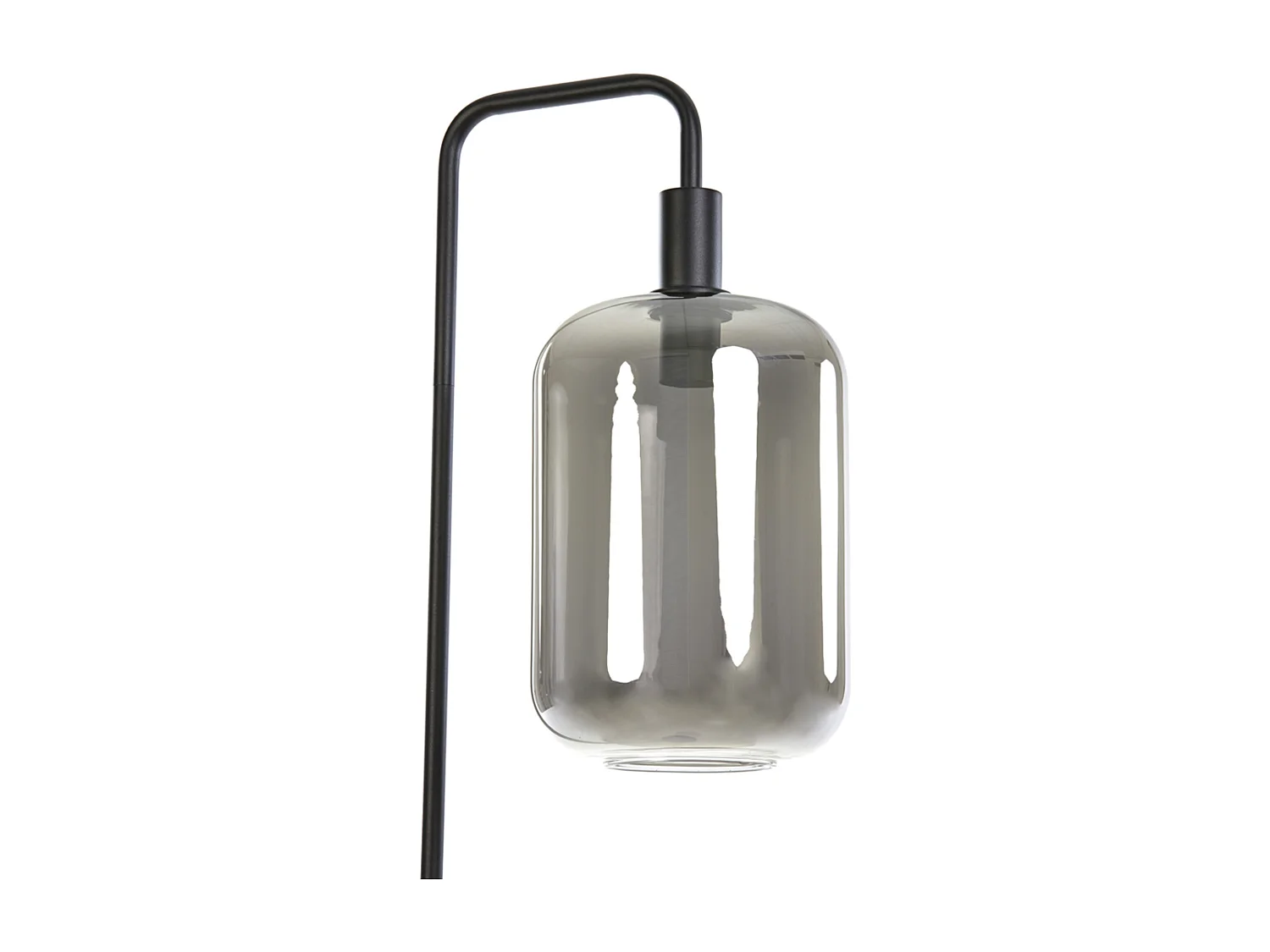 Stehleuchte LEKAR - 35,5x28x155cm - Grau