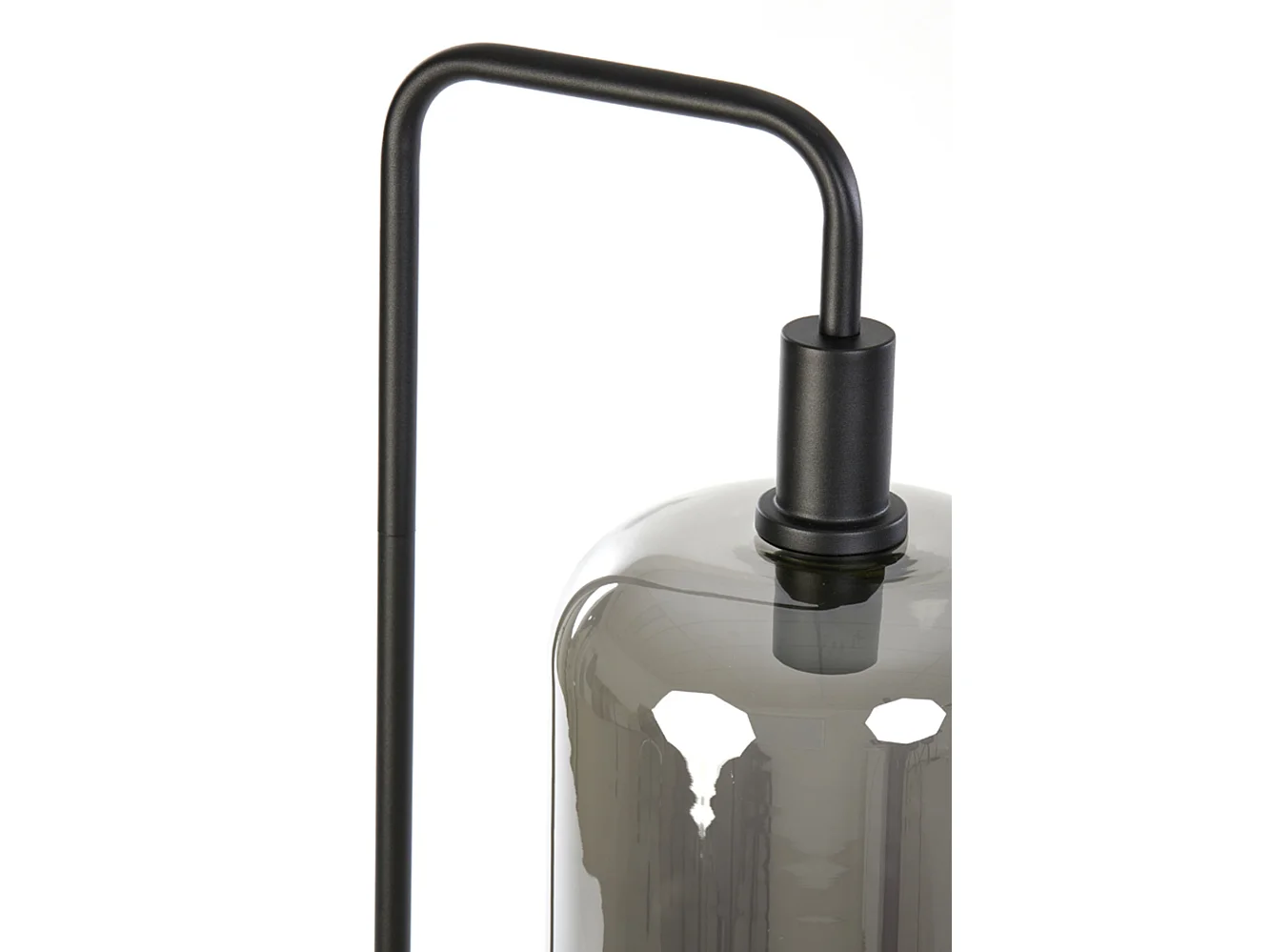 Stehleuchte LEKAR - 35,5x28x155cm - Grau