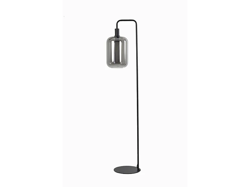 Lampadaire LEKAR - 35,5x28x155cm - Gris