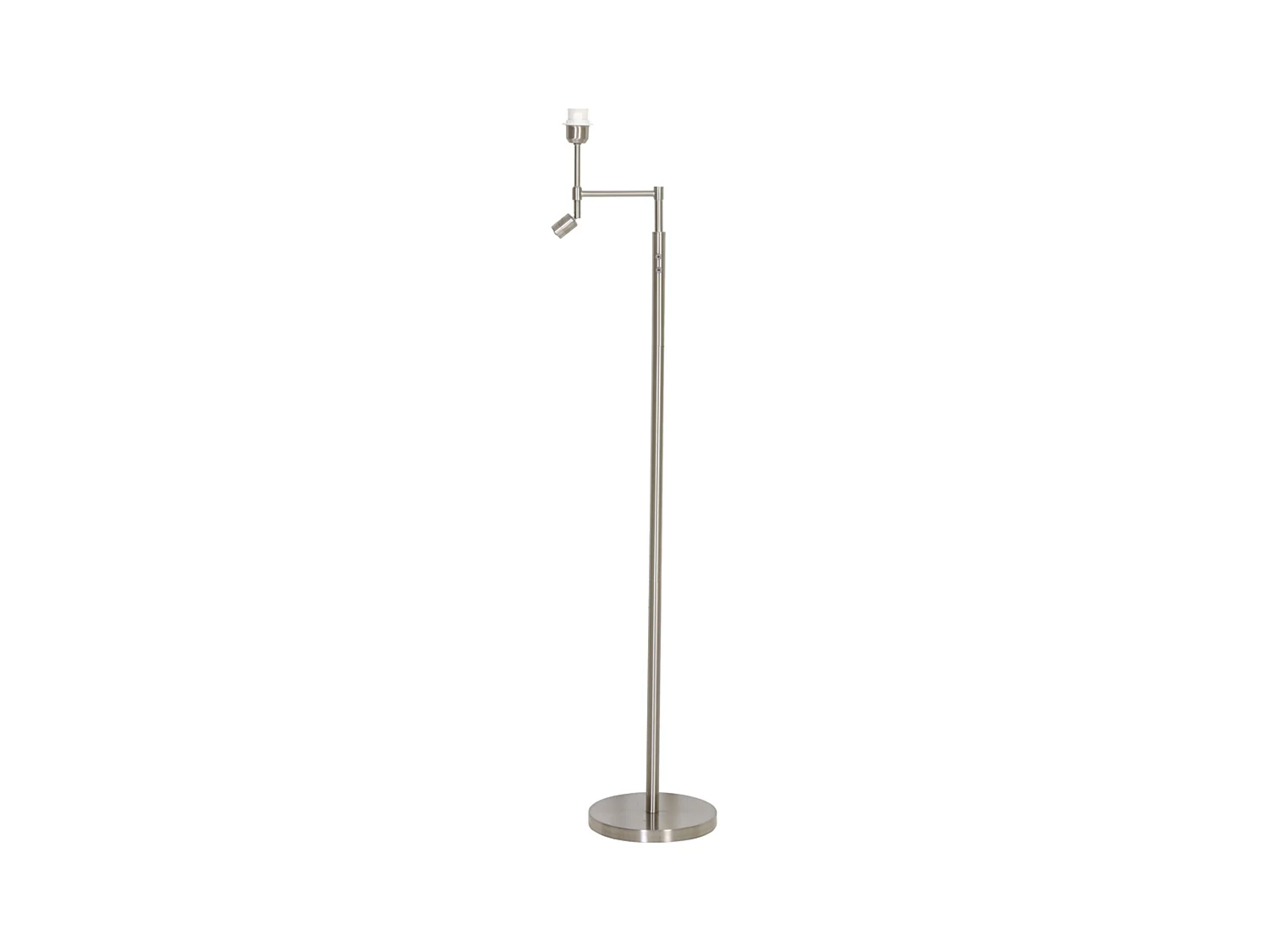 Lampadaire MONTANA - 25x25x140cm - Argent