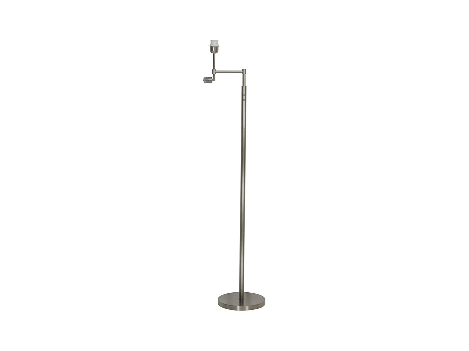 Lampadaire MONTANA - 25x25x140cm - Argent