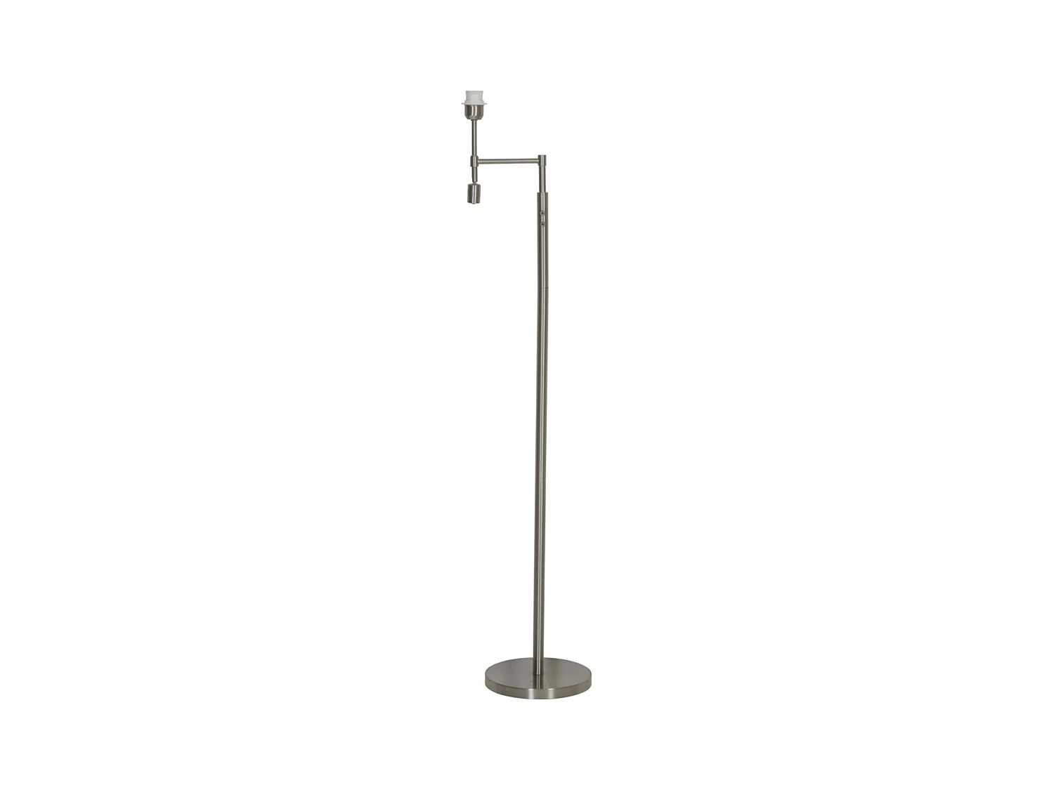 Lampadaire MONTANA - 25x25x140cm - Argent