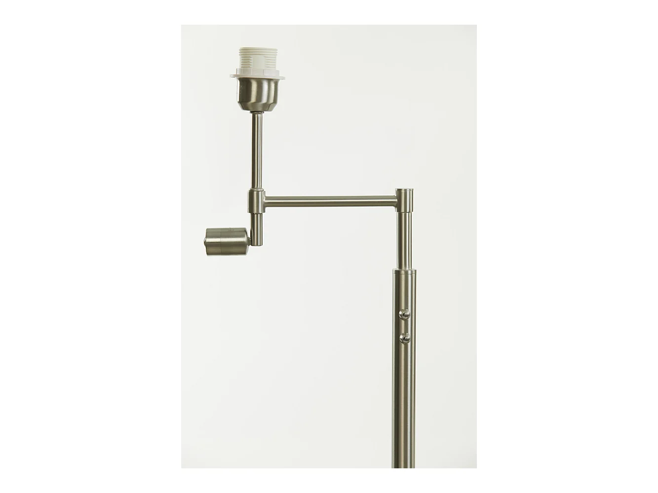 Lampadaire MONTANA - 25x25x140cm - Argent