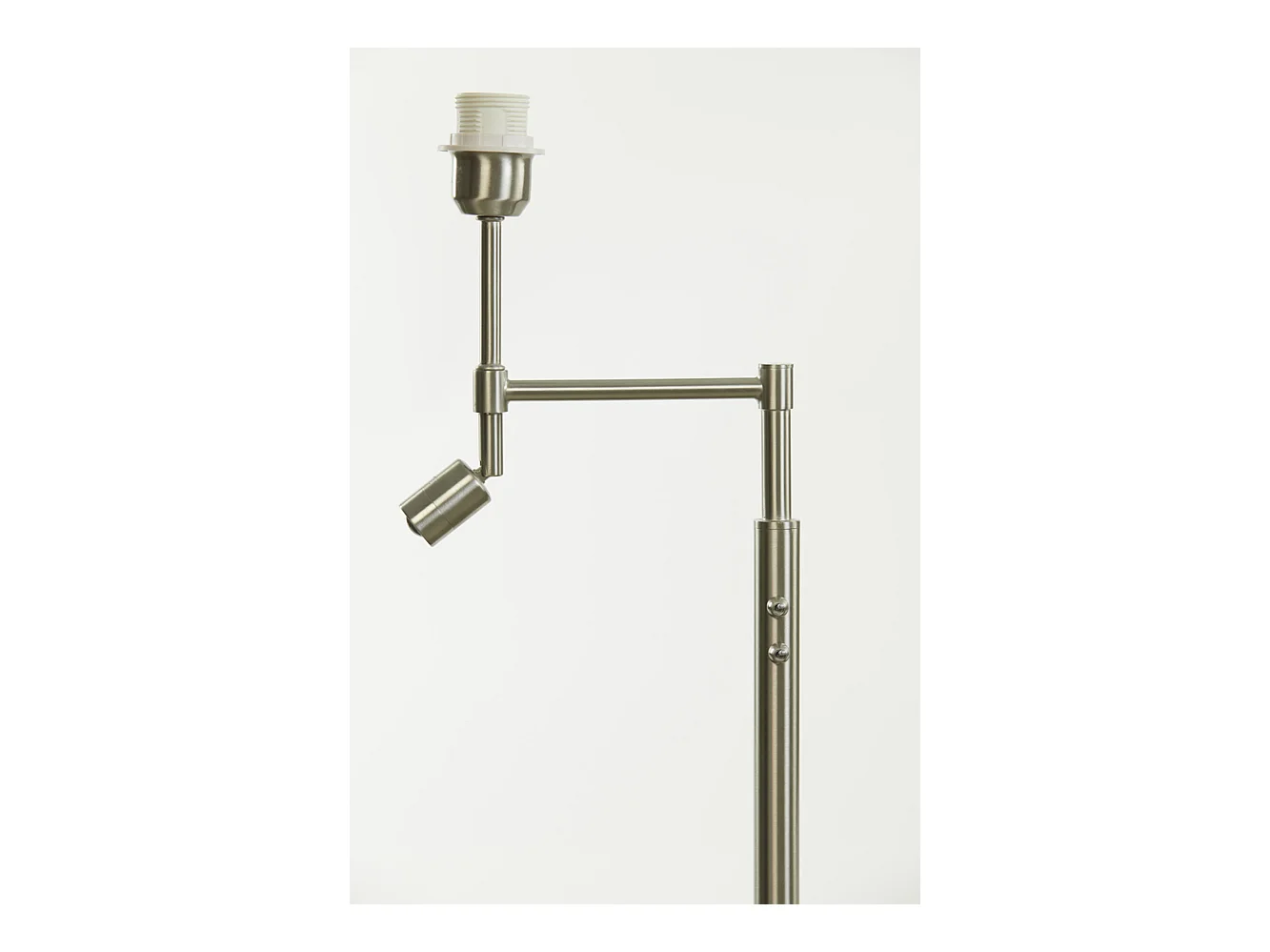 Lampadaire MONTANA - 25x25x140cm - Argent