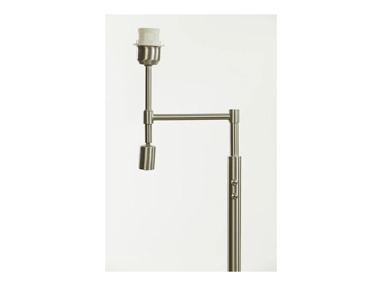 Lampadaire MONTANA - 25x25x140cm - Argent