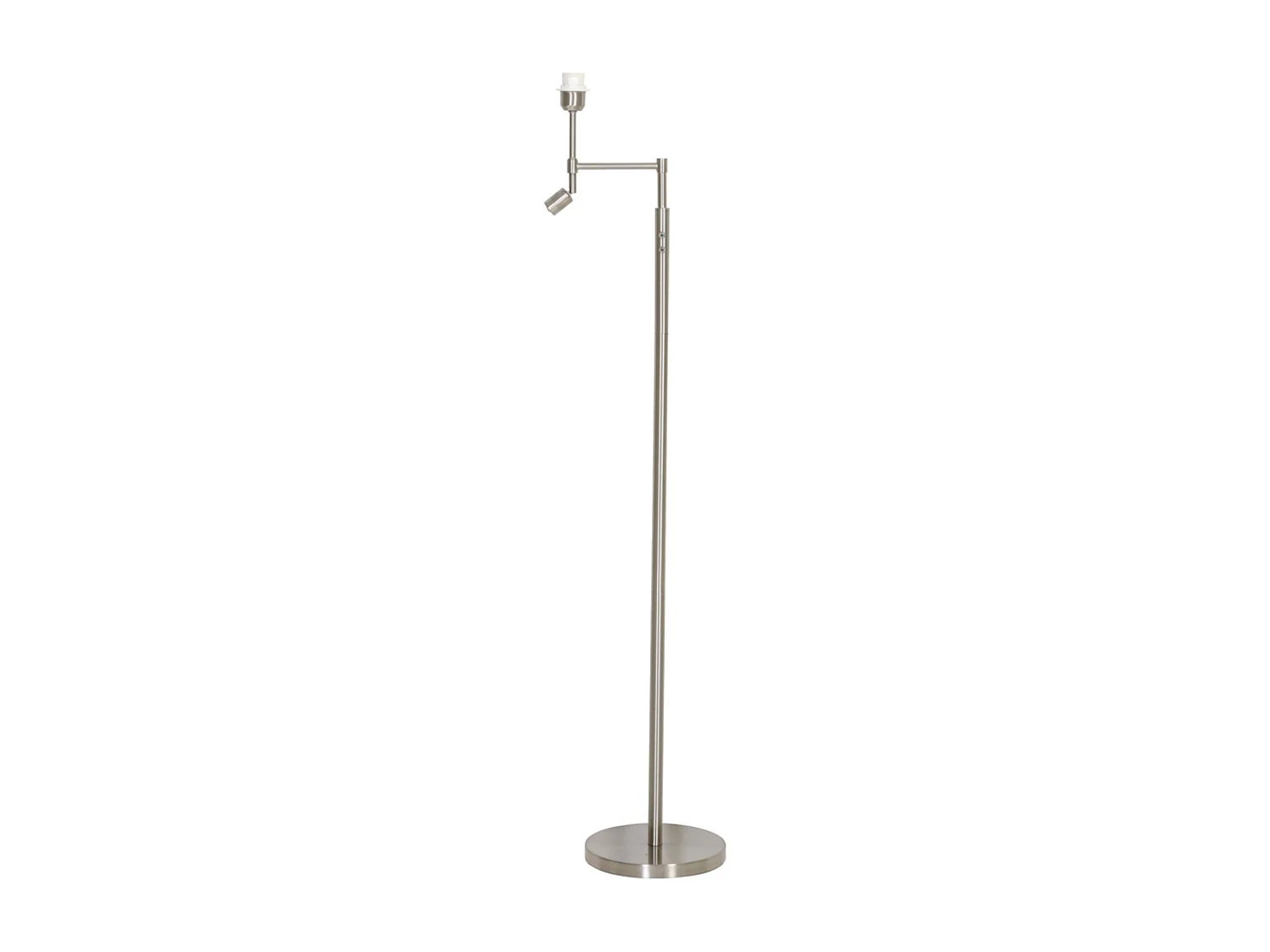 Lampadaire MONTANA - 25x25x140cm - Argent