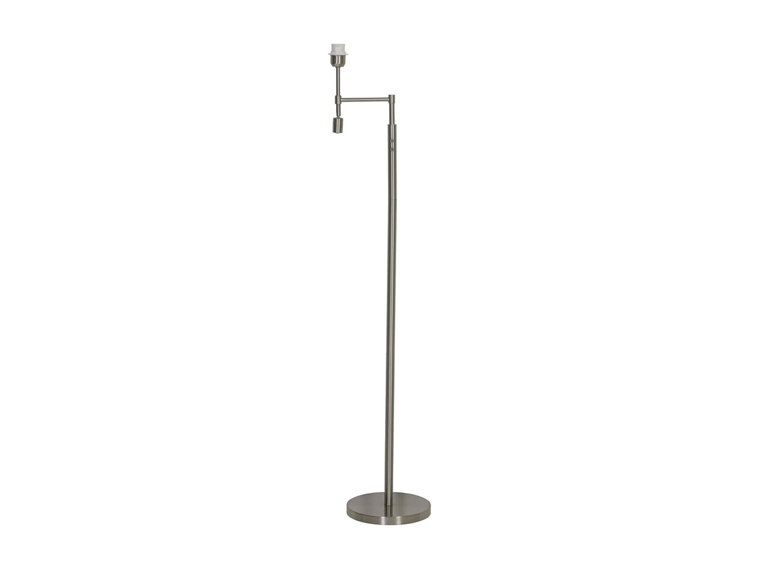 Lampadaire MONTANA - 25x25x140cm - Argent