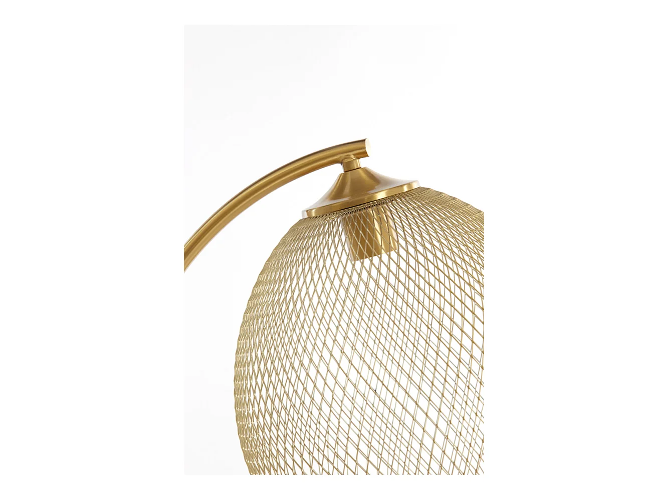 Lampadaire MOROC - Ø30x160cm - Doré
