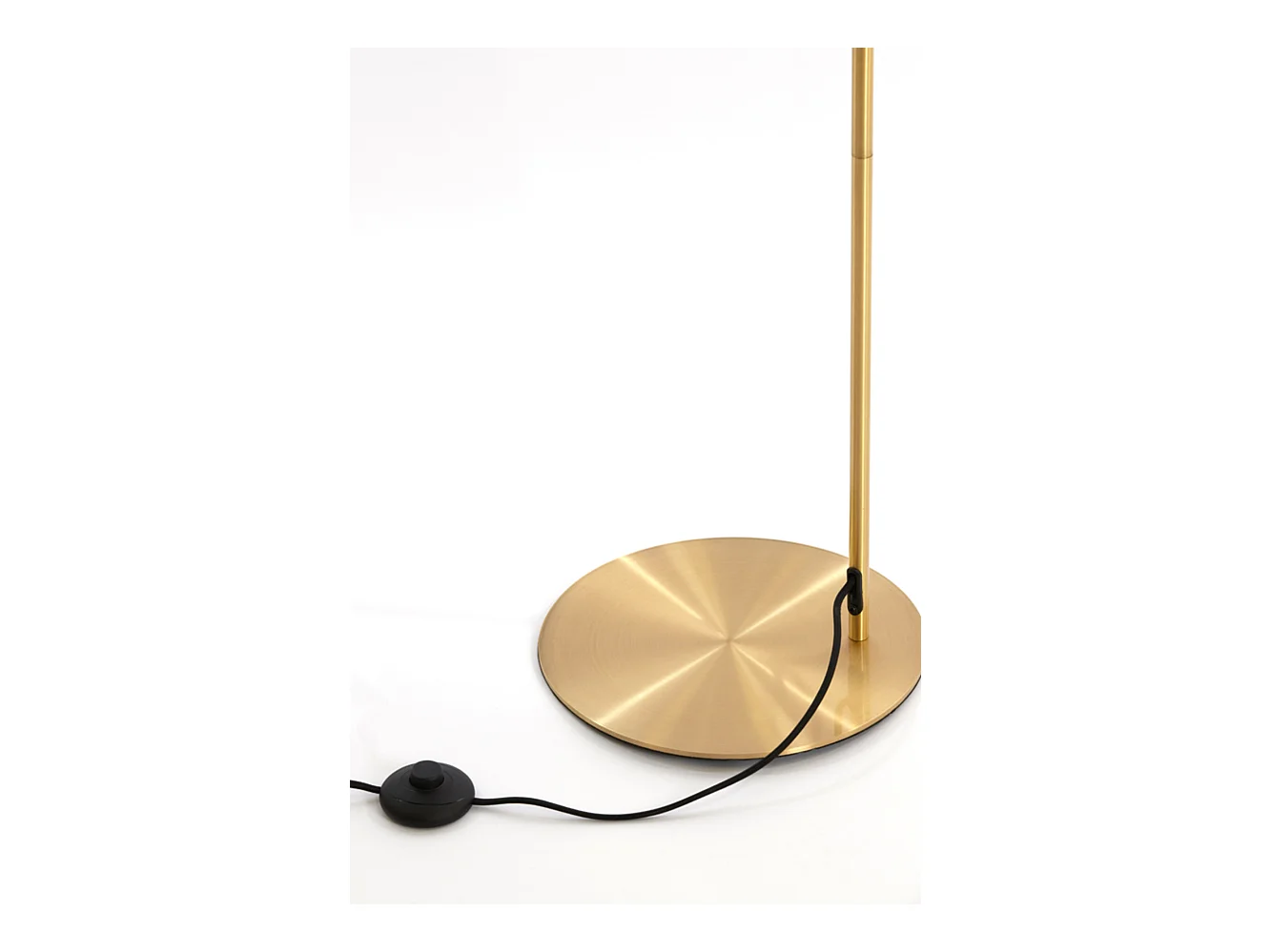 Lampadaire MOROC - Ø30x160cm - Doré