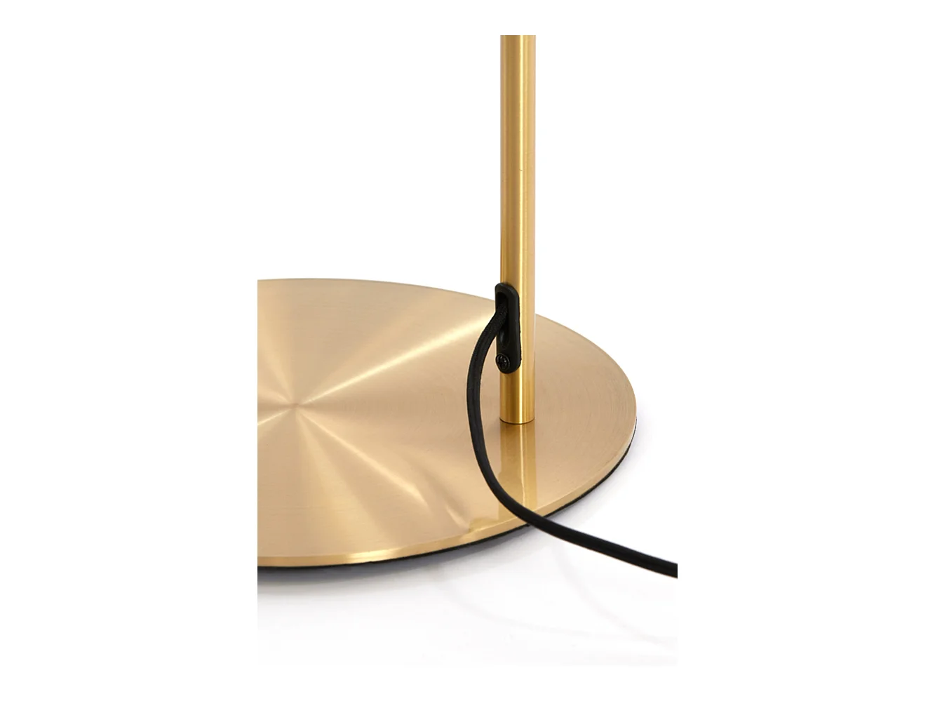 Lampadaire MOROC - Ø30x160cm - Doré