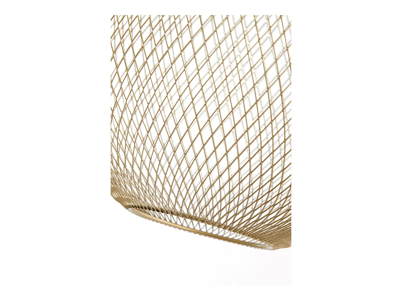 Lampadaire MOROC - Ø30x160cm - Doré