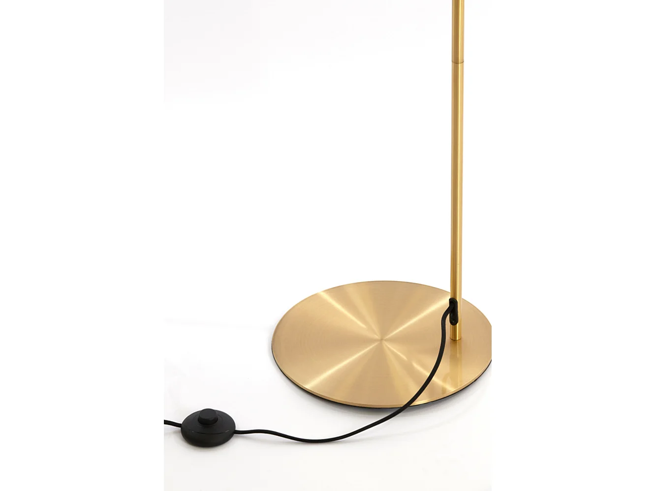 Lampadaire MOROC - Ø30x160cm - Doré