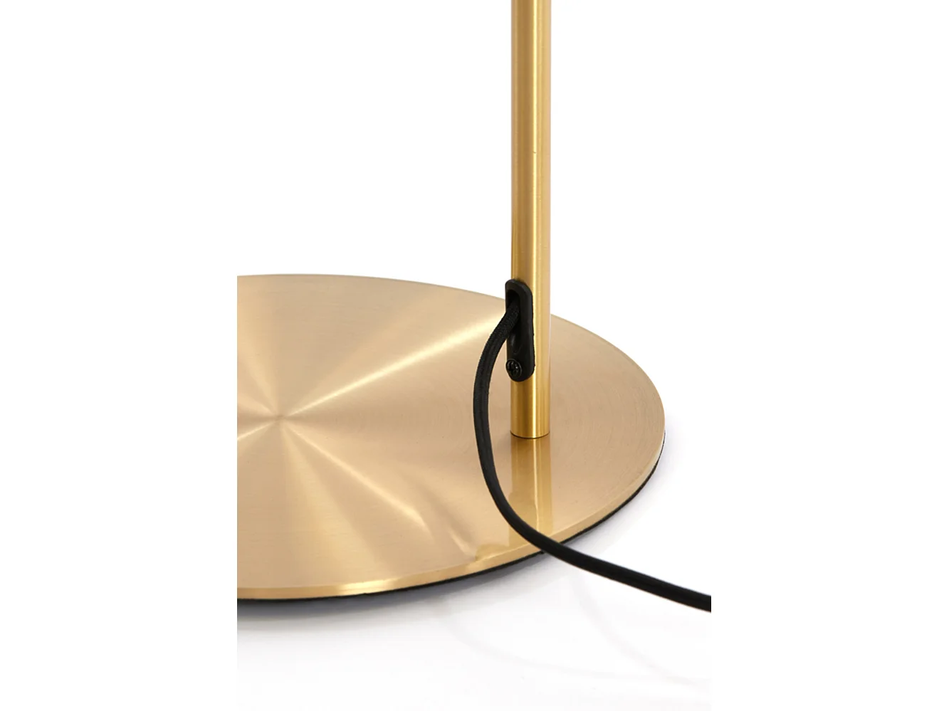 Lampadaire MOROC - Ø30x160cm - Doré