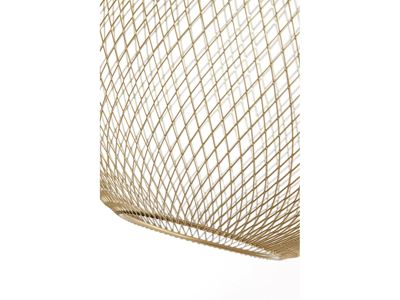 Lampadaire MOROC - Ø30x160cm - Doré