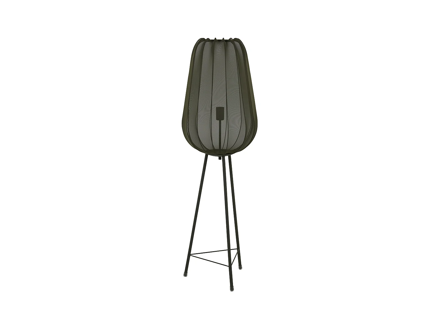Lampadaire PLUMERIA - 42x42x132cm - Vert