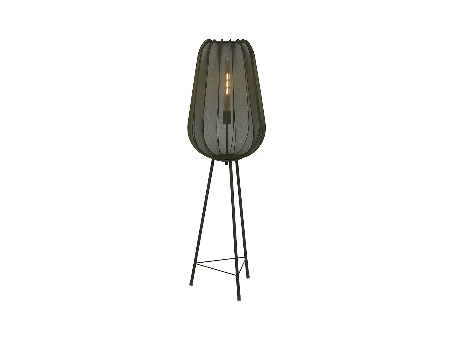 Lampadaire PLUMERIA - 42x42x132cm - Vert