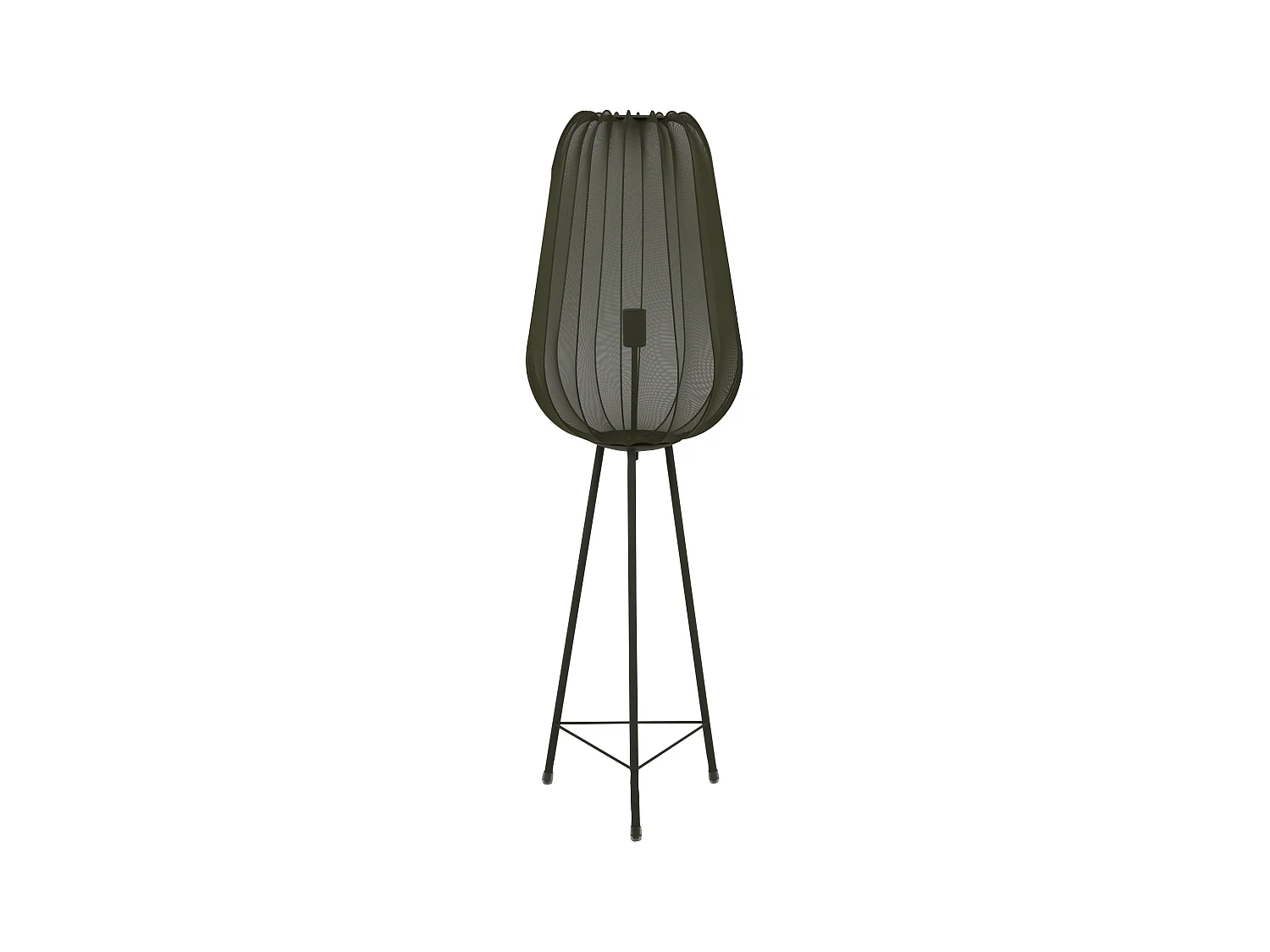 Lampadaire PLUMERIA - 42x42x132cm - Vert