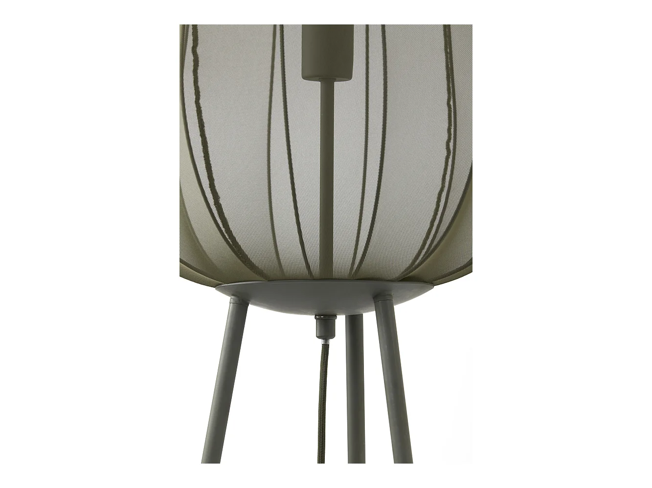 Lampadaire PLUMERIA - 42x42x132cm - Vert