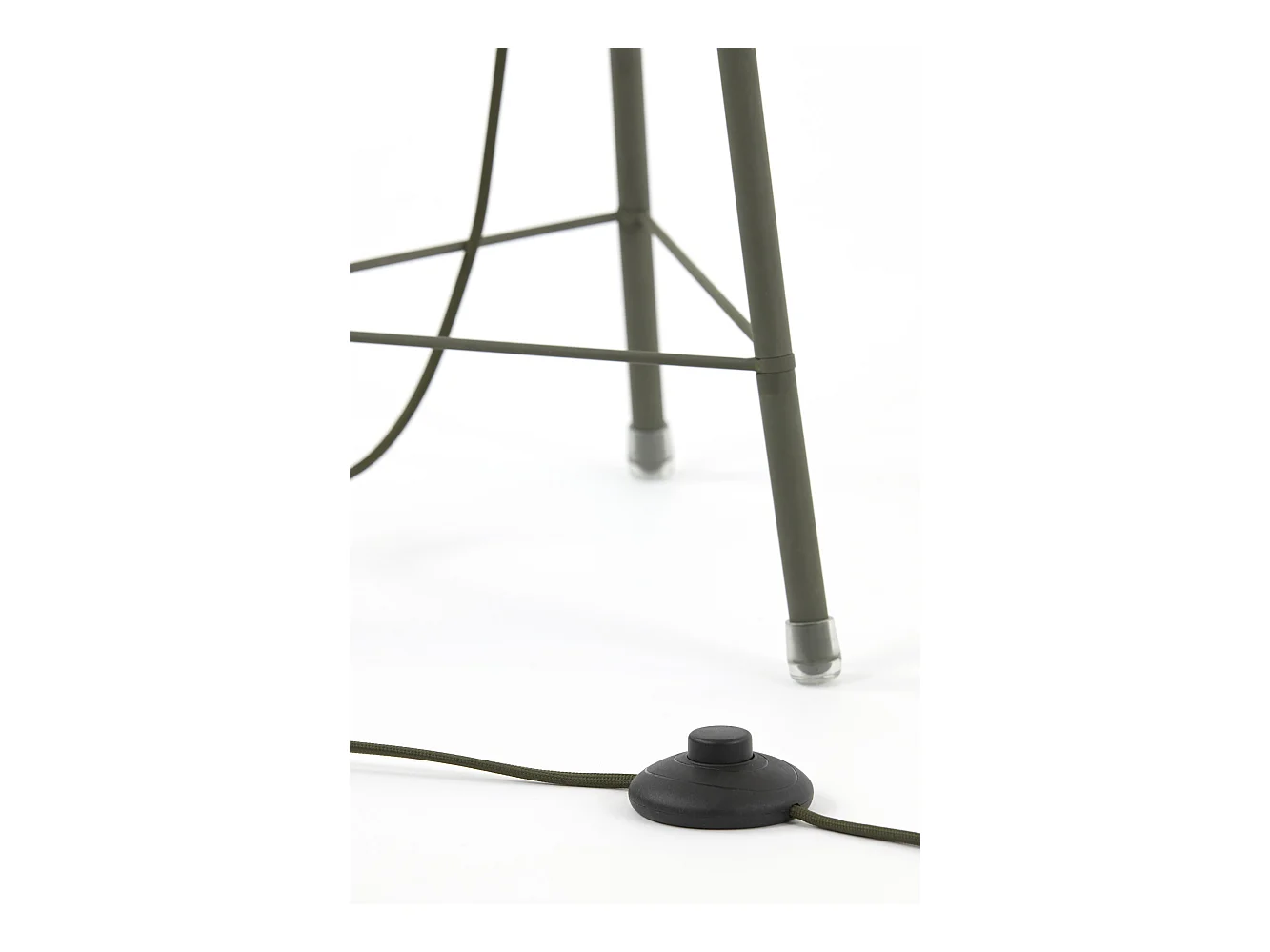 Lampadaire PLUMERIA - 42x42x132cm - Vert