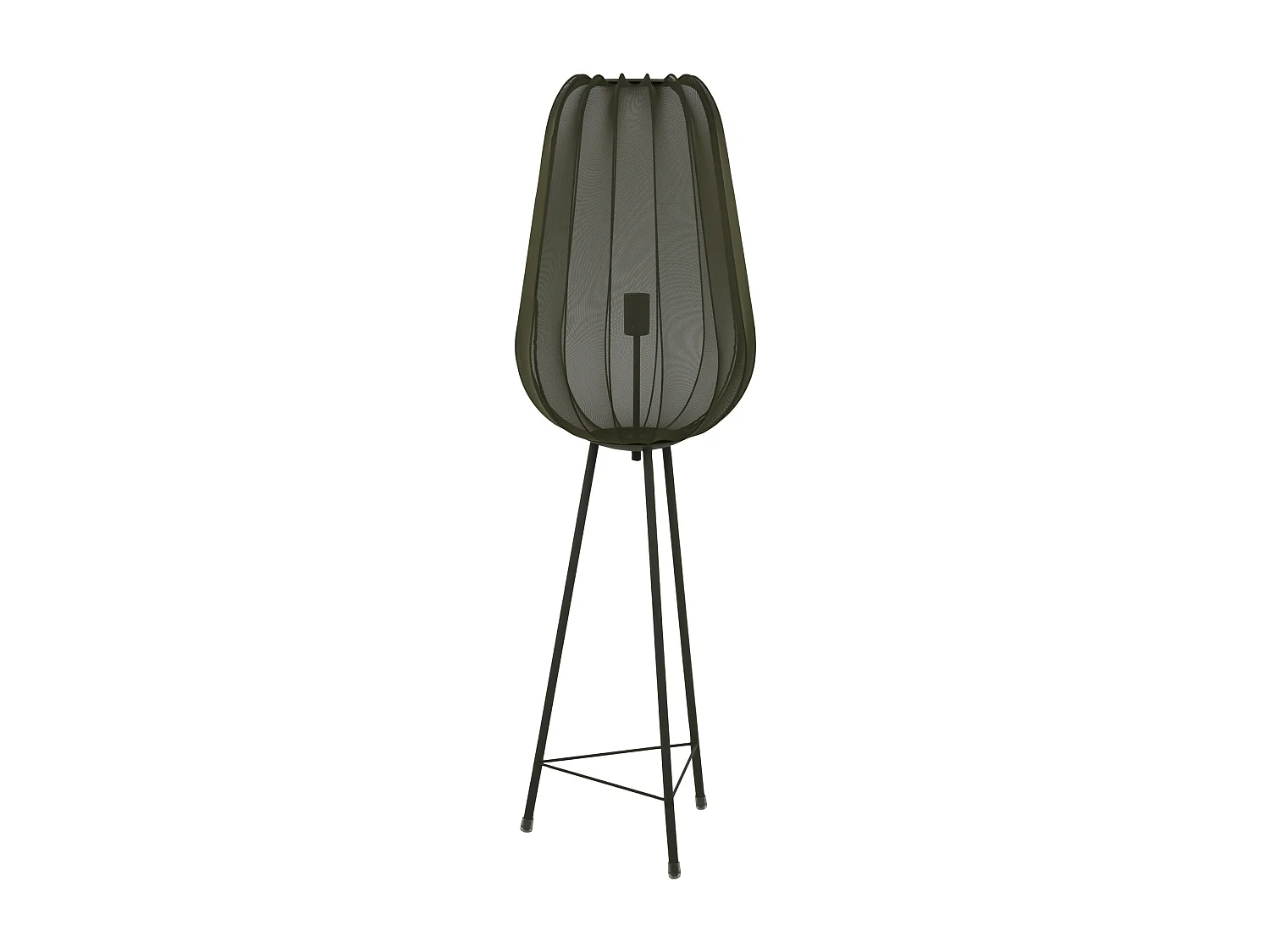 Lampadaire PLUMERIA - 42x42x132cm - Vert