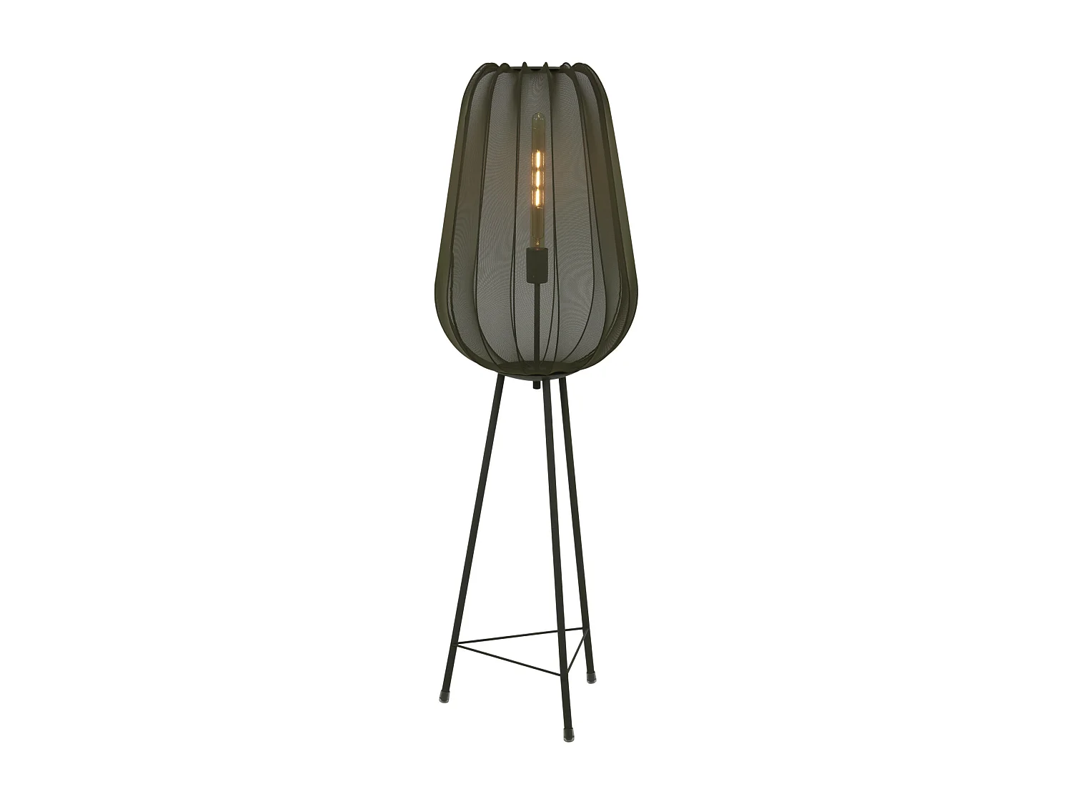 Lampadaire PLUMERIA - 42x42x132cm - Vert