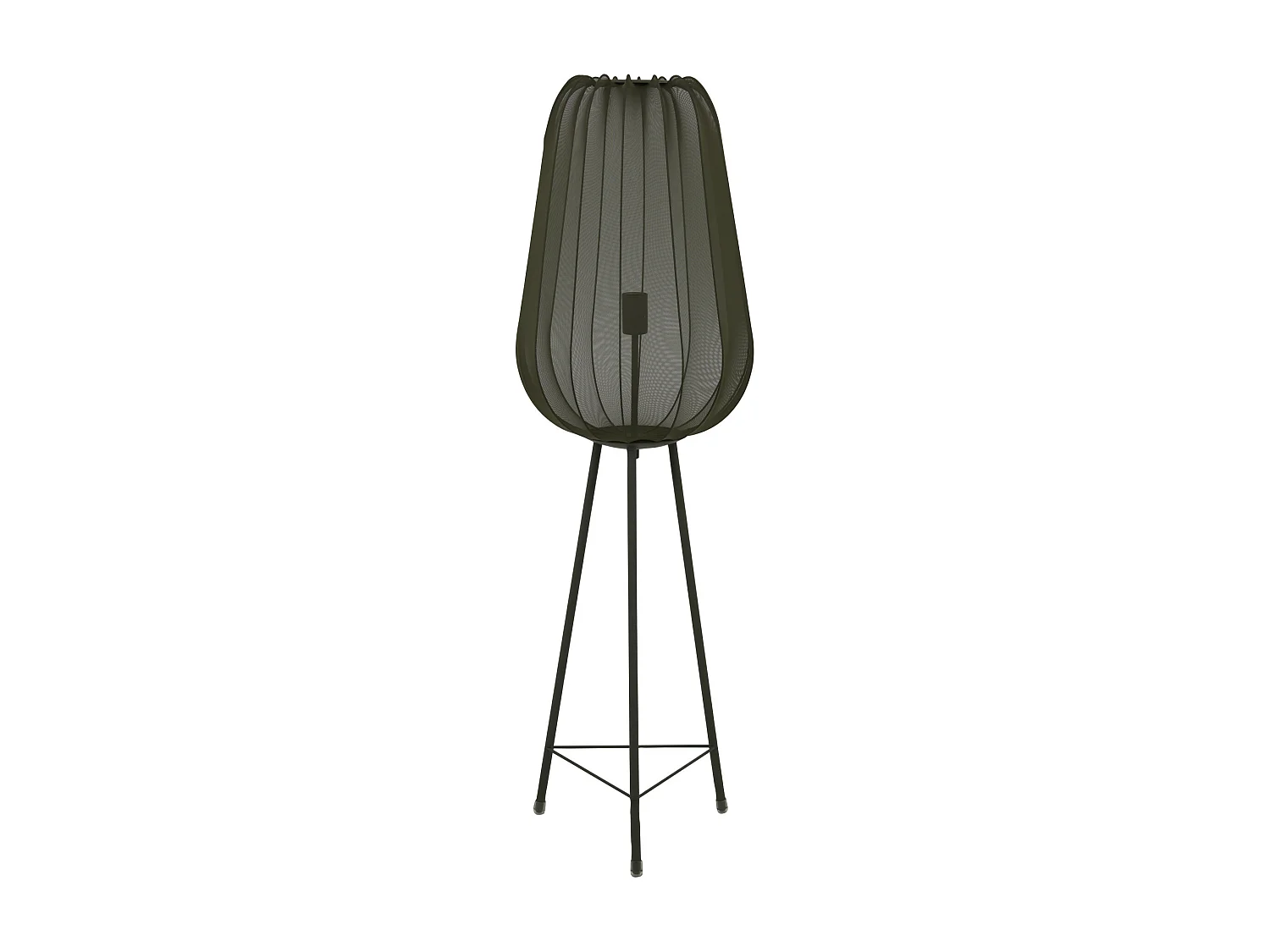 Lampadaire PLUMERIA - 42x42x132cm - Vert