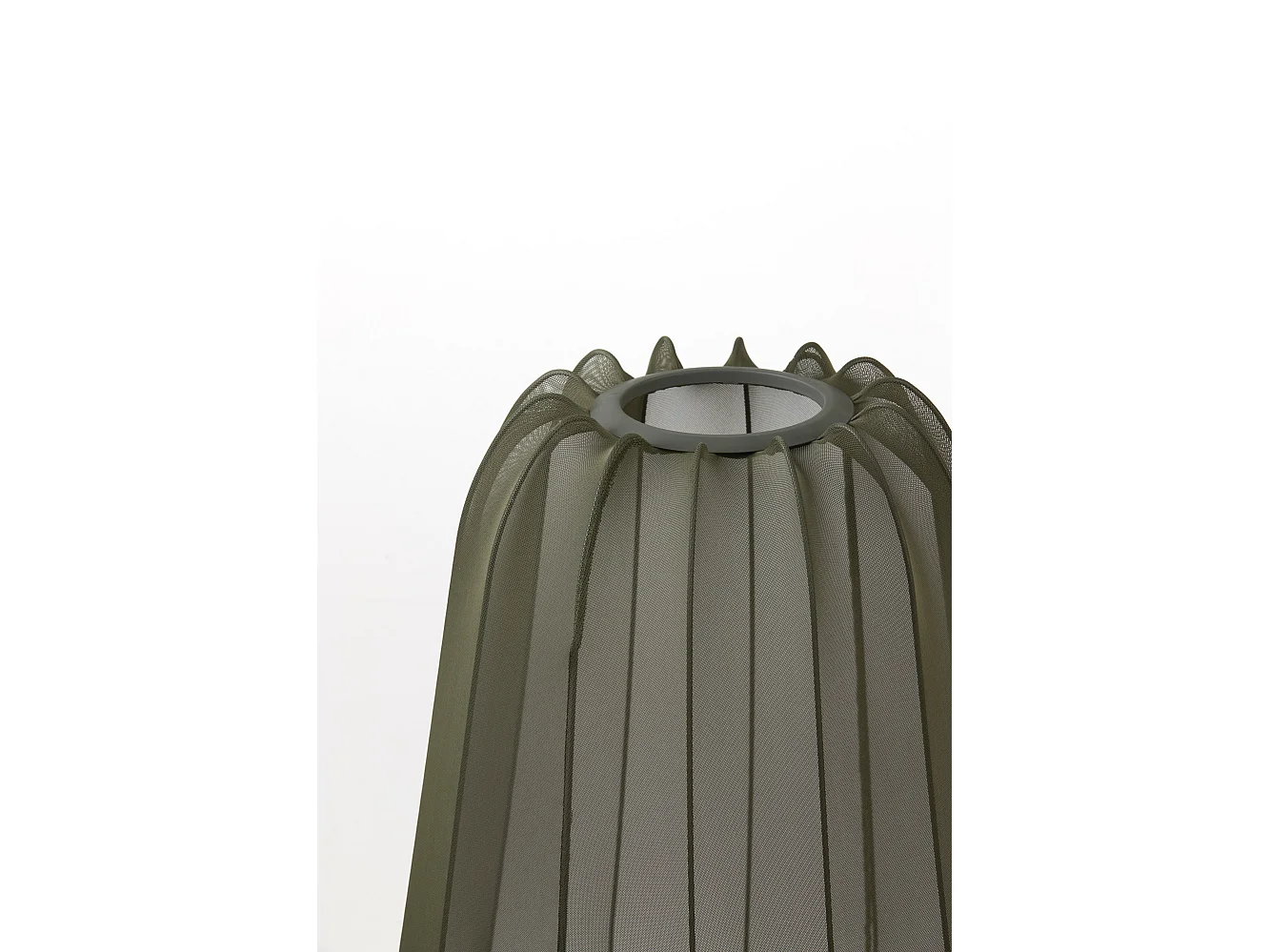 Lampadaire PLUMERIA - 42x42x132cm - Vert