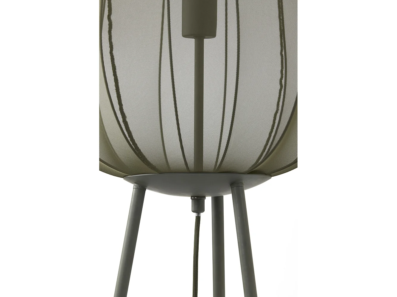 Lampadaire PLUMERIA - 42x42x132cm - Vert